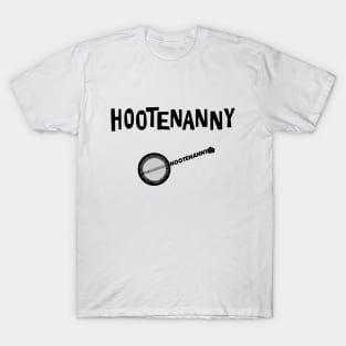 Hootenanny. TV show. 1960's T-Shirt